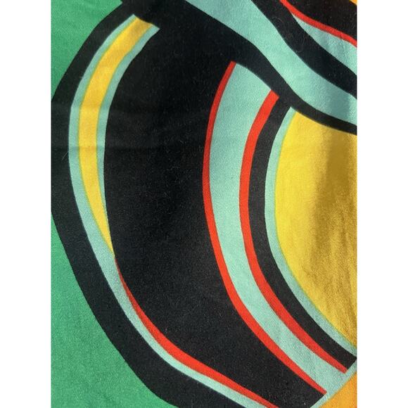 Loudmouth Golf Shorts Mens Size 40 Flat Front Geometric Geo Soft Stretch Chino - Picture 11 of 13